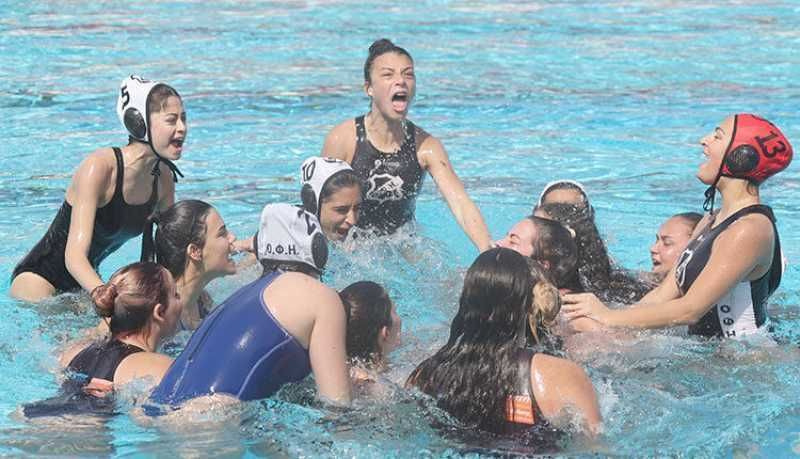Μπήκαν με το δεξί στην Α2 πόλο οι γυναίκες του ΟΦΗ
