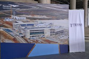 Ελένη Βατσινά για την εκτόξευση του κόστους του νέου αεροδρομίου στο Καστέλι