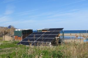 Αυθαίρετα μπαζώματα στην εκβολή του Αλμυρού – Θύελλα αντιδράσεων