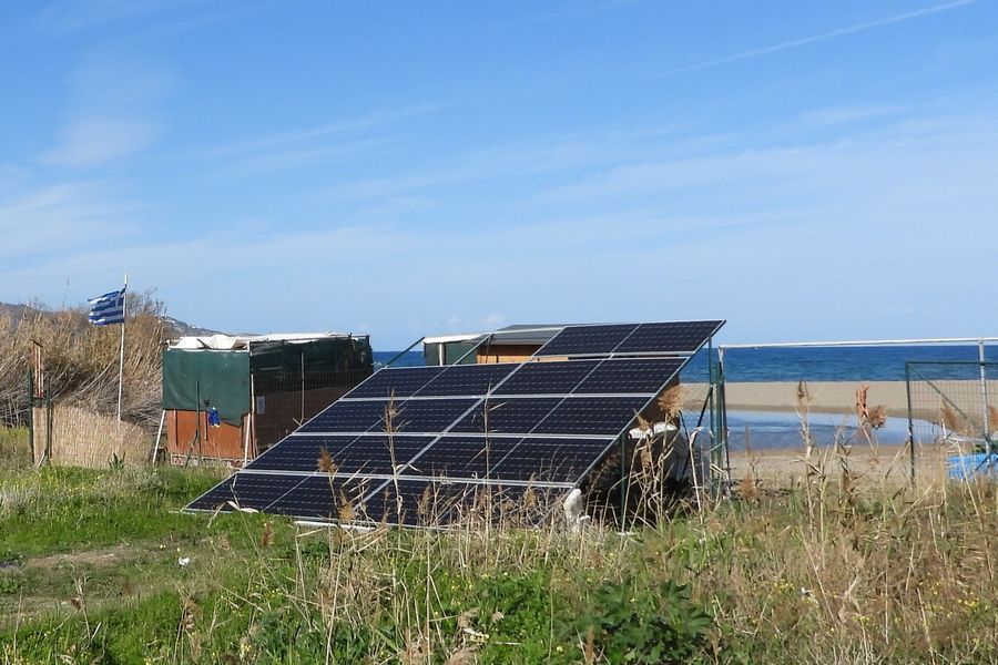 Αυθαίρετα μπαζώματα στην εκβολή του Αλμυρού – Θύελλα αντιδράσεων