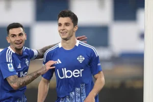 Με πρόταση γάμου υποδέχθηκε το 2026 ο Τάσος Δουβίκας