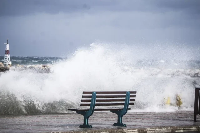 Πολύ ενισχυμένοι βόρειοι άνεμοι στην Κρήτη και το Σάββατο