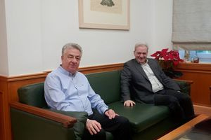 Συνάντηση Αρναουτάκη-Καλοκαιρινού με επίκεντρο τη συνεργασία της Αυτοδιοίκησης για την λειψυδρία