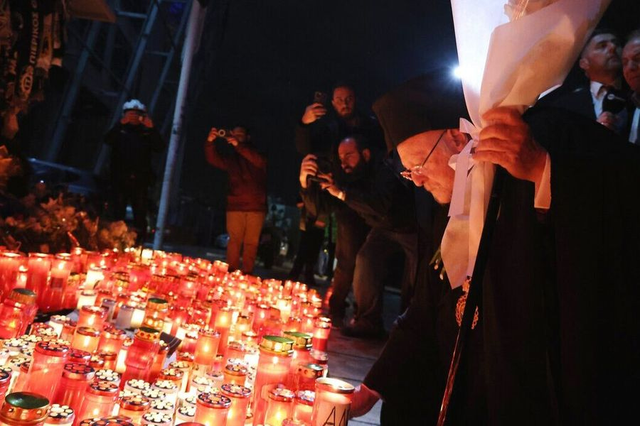 Στο γήπεδο της Τούμπας ο Πατριάρχης Βαρθολομαίος – «Το όνειρό τους είχε τραγική κατάληξη στη Ρουμανία»