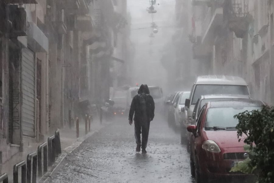 Έντονα φαινόμενα και κίνδυνος πλημμυρών από την Τετάρτη 21/1 – Στο κόκκινο η Κρήτη και άλλες 6 περιοχές