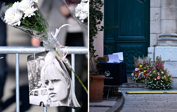 Κηδεία Μπριζίτ Μπαρντό: Αυτήν την ώρα το τελευταίο αντίο στο είδωλο του γαλλικού κινηματογράφου