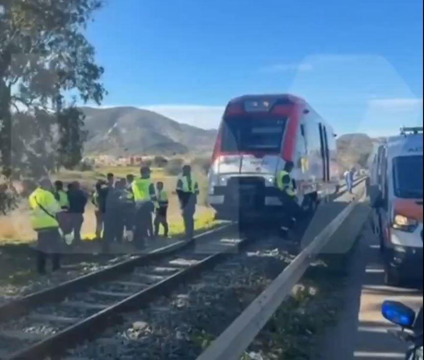 Ισπανία: Τρένο συγκρούστηκε με γερανό
