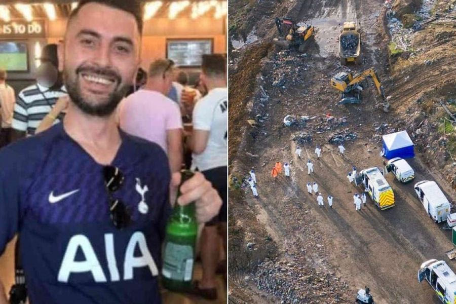 Σοκ στη Βρετανία: Αγνοούμενος 46χρονος Τούρκος βρέθηκε νεκρός σε χωματερή