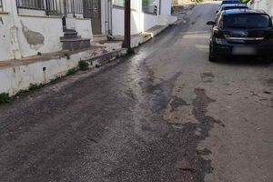 Απίστευτο: Τρέχουν τα νερά στο δρόμο εδώ και έναν χρόνο! – Ακόμα να βρουν την διαρροή εν μέσω λειψυδρίας