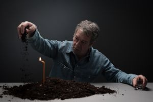 Σαρμάντζα του Κωνσταντίνου Δομηνίκ με τον Γιάννη Τσορτέκη