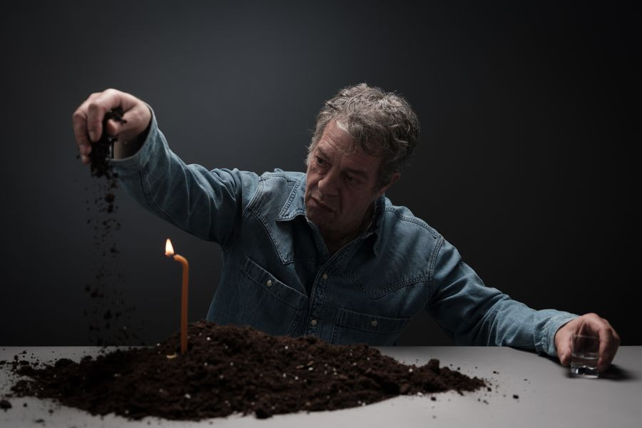 Σαρμάντζα του Κωνσταντίνου Δομηνίκ με τον Γιάννη Τσορτέκη