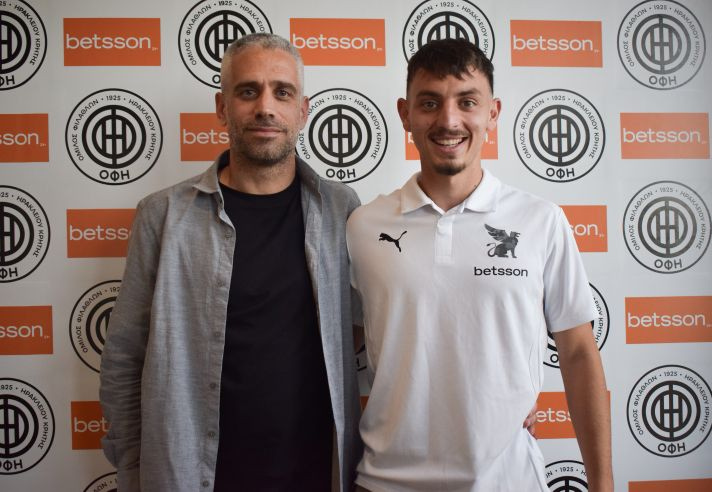 “Έδεσε” τον Αποστολάκη μέχρι το 2029 ο ΟΦΗ