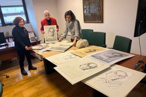 Η Νέλλη Βαρβεράκη δωρίζει τη συλλογή-αρχείο της κορυφαίας γλύπτριας Ασπασίας Παπαδοπεράκη για την προτομή του Σεφέρη