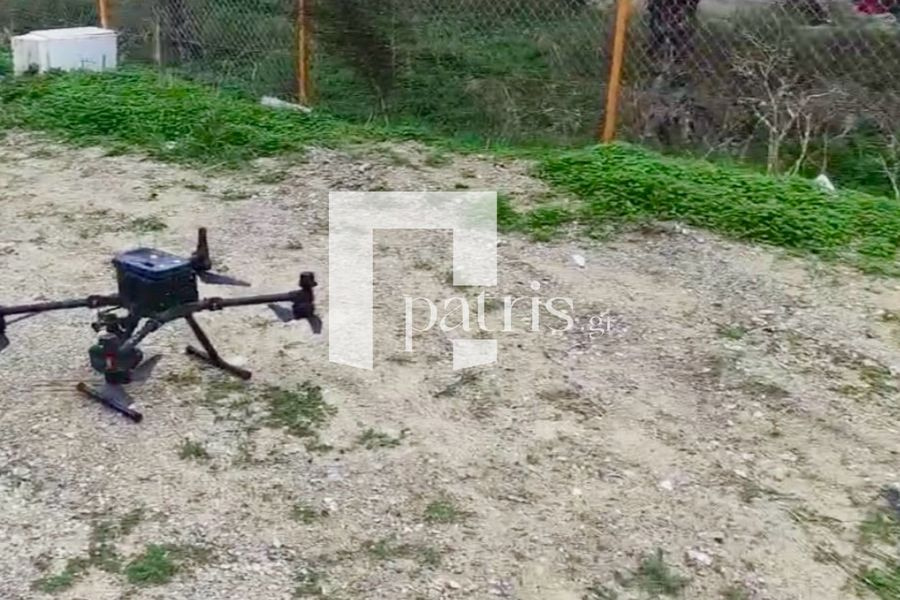 (ΦΩΤΟ) Με drone οι έρευνες για τον εντοπισμό του 70χρονου Κώστα από το Ηράκλειο