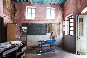 Σχολεία στα χνάρια της μνήμης μέσα από τον φακό του Νίκου Μπασιά