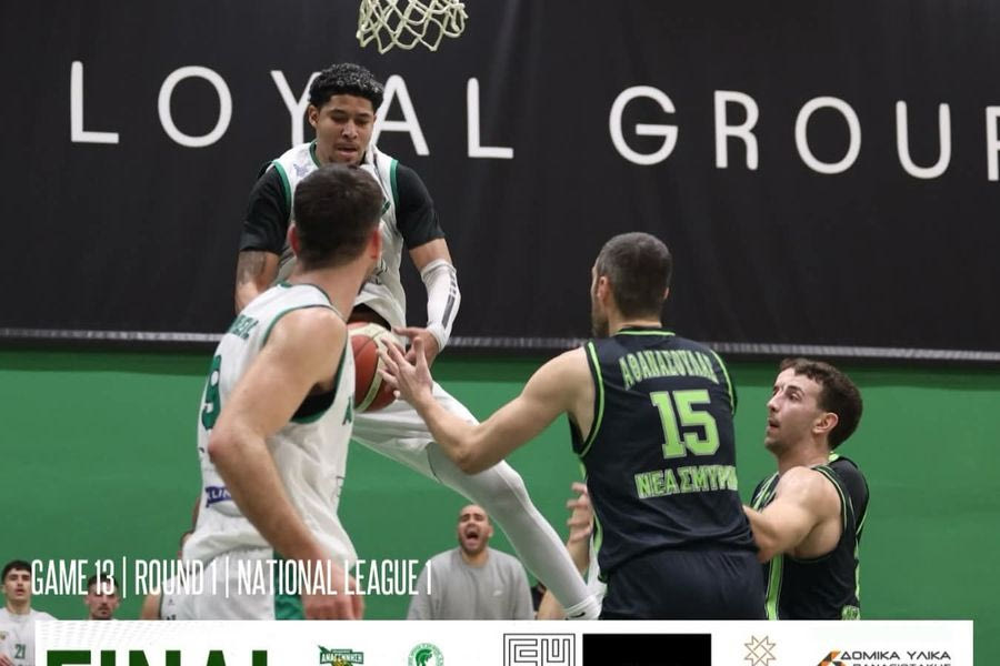 National League 1: Με νίκη έκλεισε τον πρώτο γύρο η Αναγέννηση και με ήττα ο ΟΦΗ