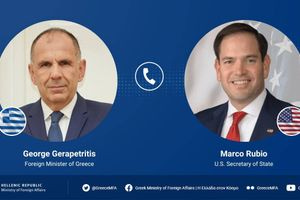 Τηλεφωνική επικοινωνία Γεραπετρίτη-Ρούμπιο εν όψει Στρατηγικού Διαλόγου