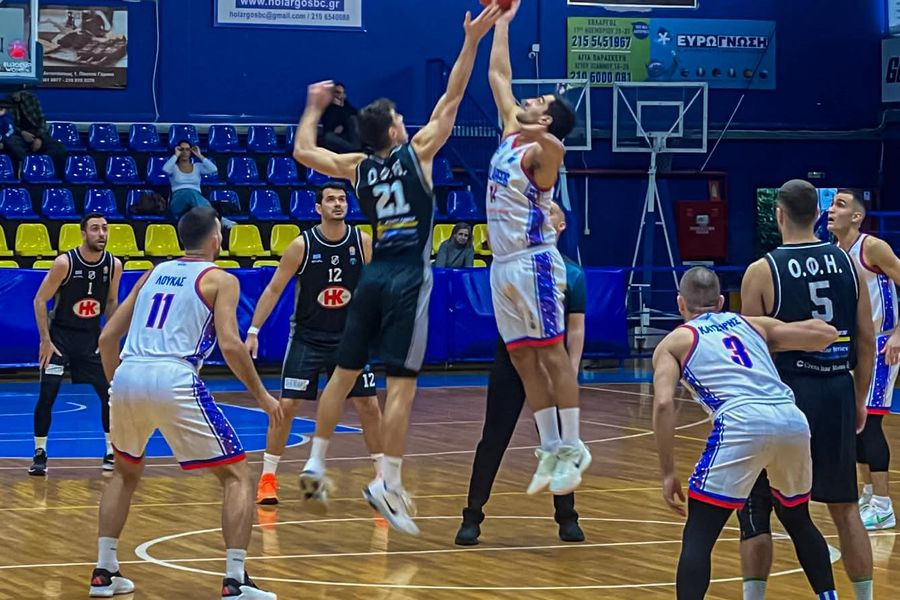 National League 1: Έχασε δικό της ματς η Αναγέννηση – Κατέρρευσε στον Χολαργό ο ΟΦΗ