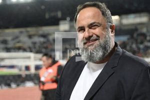 Μαρινάκης: «Φτάσαμε στο χρυσό τρεμπλ των 100 χρόνων θρυλικής ιστορίας»