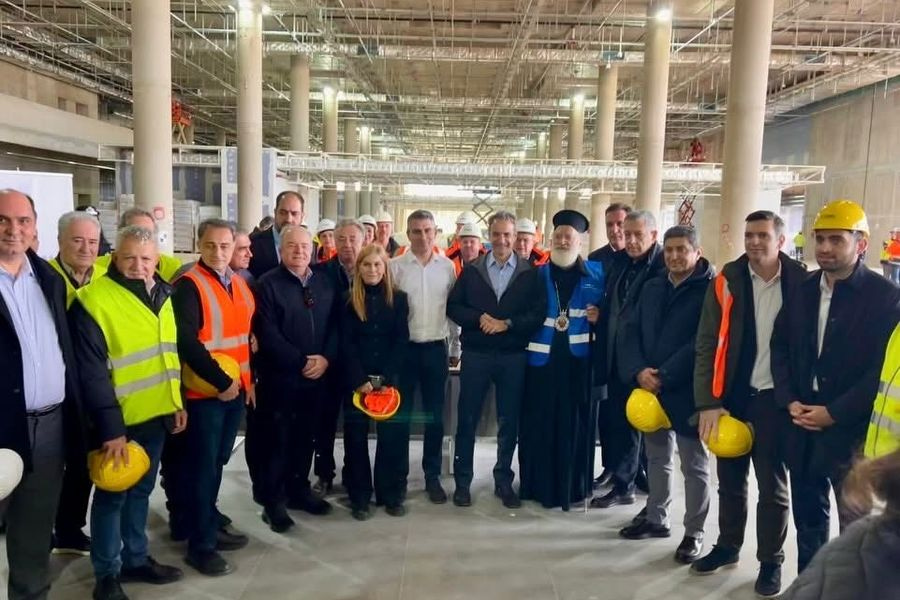 Στο Καστέλι ο Δήμαρχος Φαιστού – Παρέμβαση στον Υπουργό Χρ. Δήμα, για την οδική σύνδεση της Μεσαράς με το νέο αεροδρόμιο