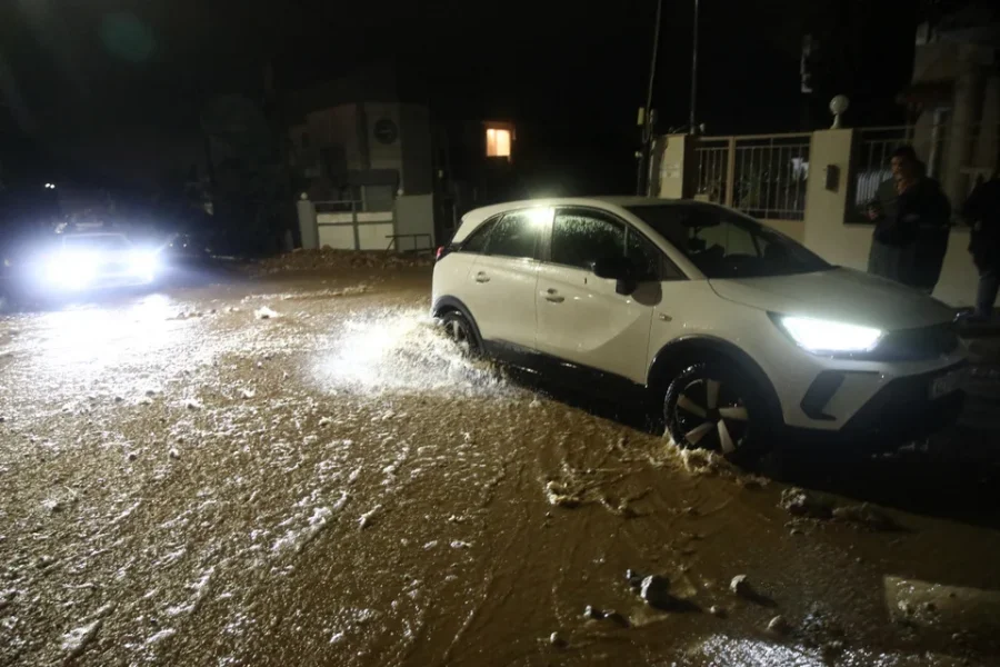 Στην Αττική τα μεγαλύτερα ύψη βροχής – Σε ποιες περιοχές έριξε περισσότερο νερό