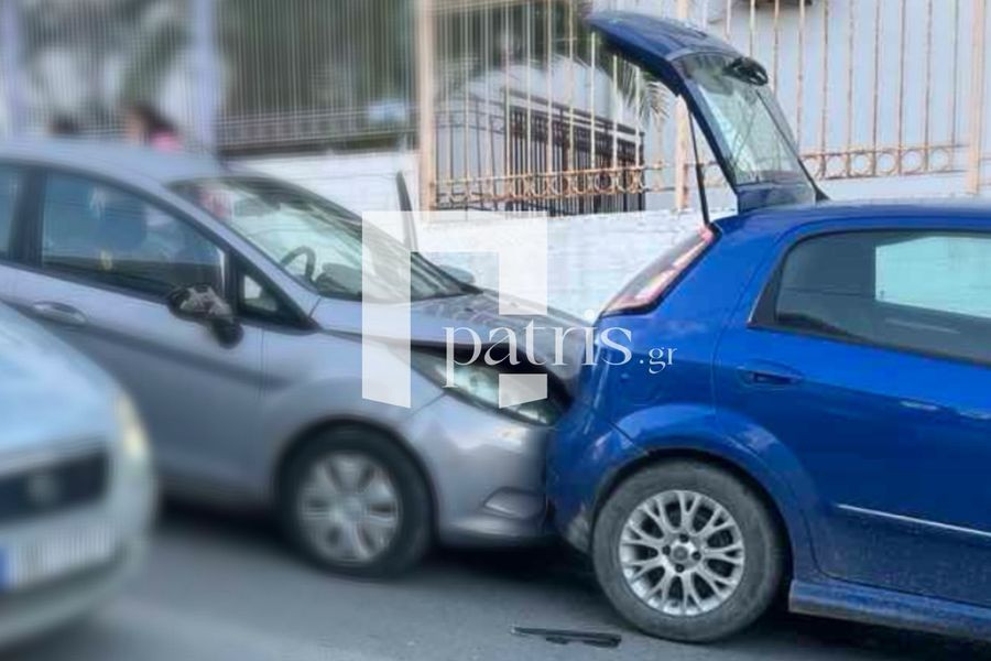 Εικόνες από την καραμπόλα που προκάλεσε ο μεθυσμένος οδηγός έξω από το σχολείο – Τραυματίστηκε και παιδί