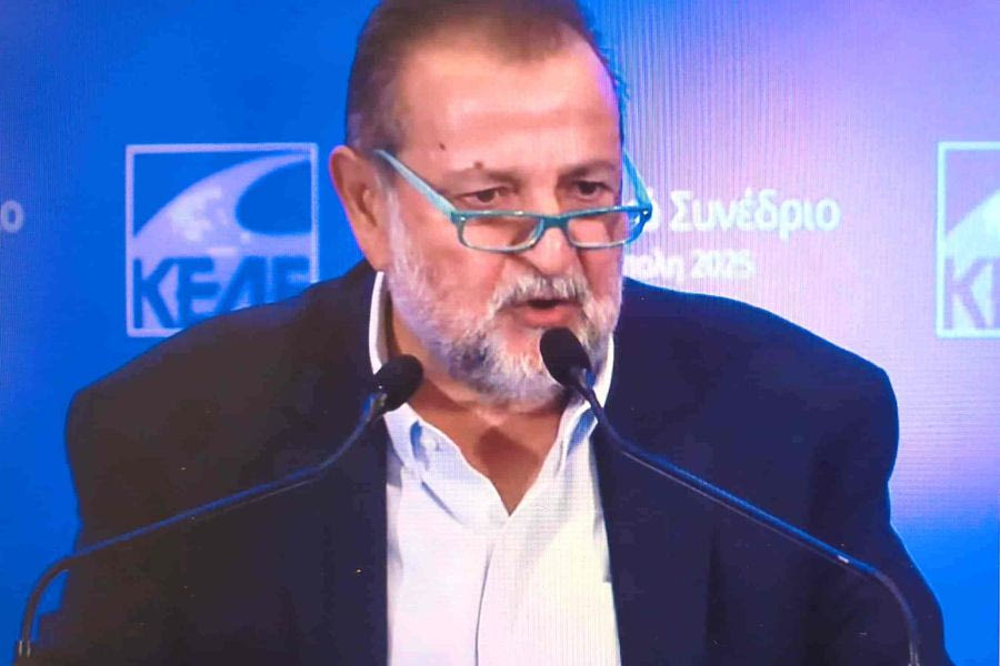 Στις εργασίες της ΚΕΔΕ ο Βασίλης Κεγκέρογλου στις 14 & 15 Ιανουαρίου