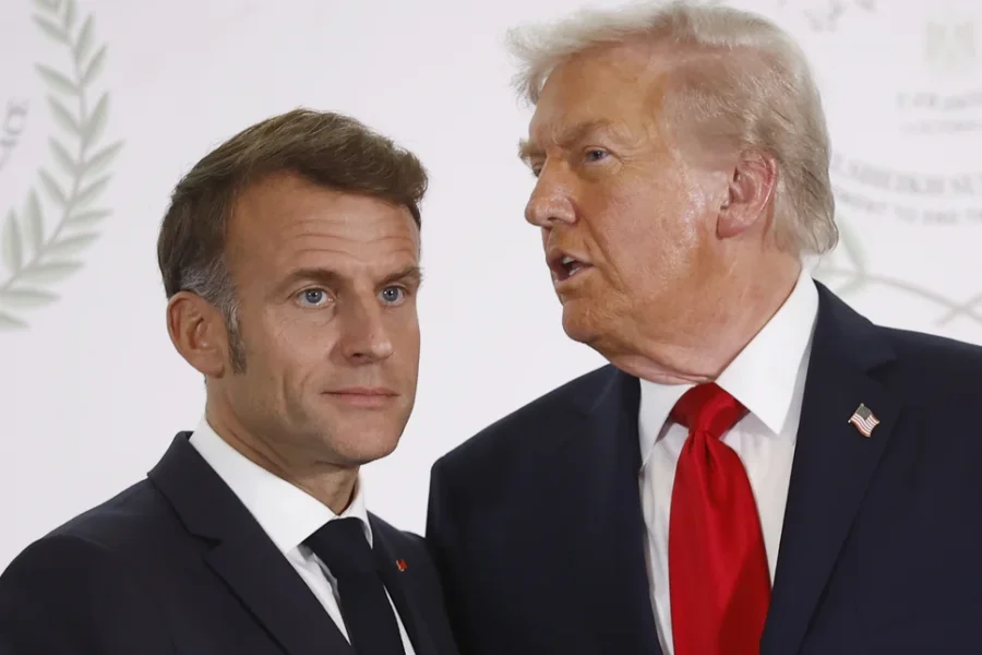 Οι πρώτες αντιδράσεις των Ευρωπαίων μετά τους δασμούς Τραμπ -«Καμία απειλή δεν θα μας επηρεάσει», λέει ο Μακρόν
