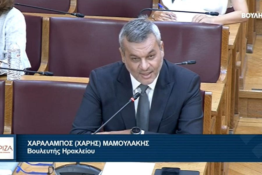 Οι κάτοικοι του Τυμπακίου είπαν τα προβλήματά τους στον Χ. Μαμουλάκη