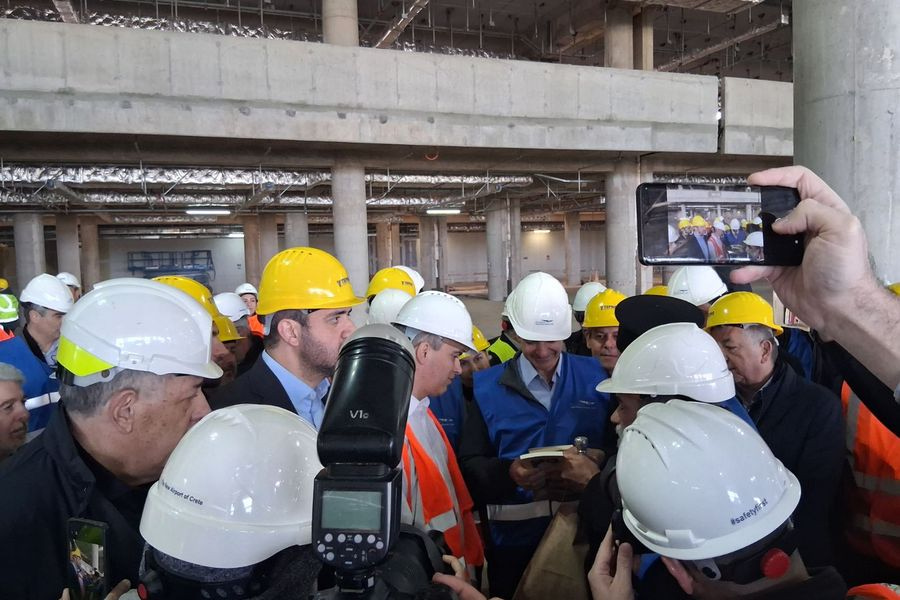 Αλέξανδρος Μαρκογιαννάκης για νέο αεροδρόμιο Καστελίου