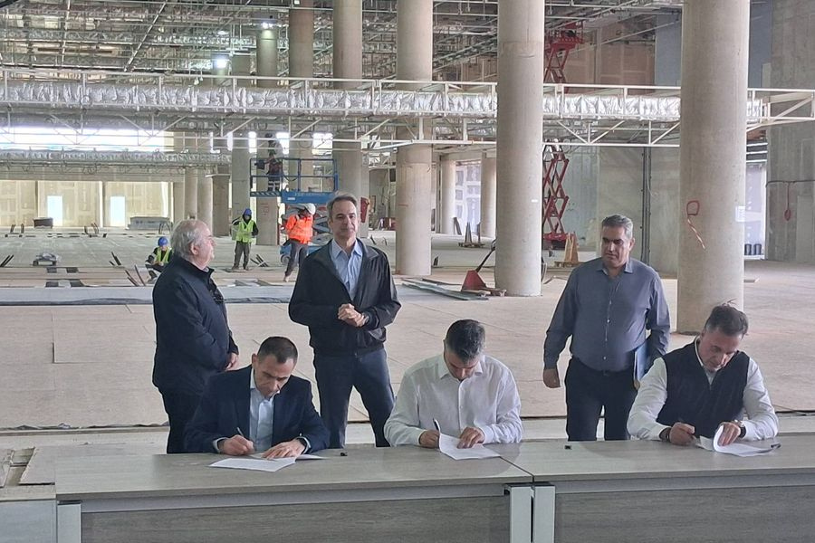 Μητσοτάκης από αεροδρόμιο Καστελίου: «Το 2028 η λειτουργία του αεροδρομίου – Η Κρήτη αλλάζει»