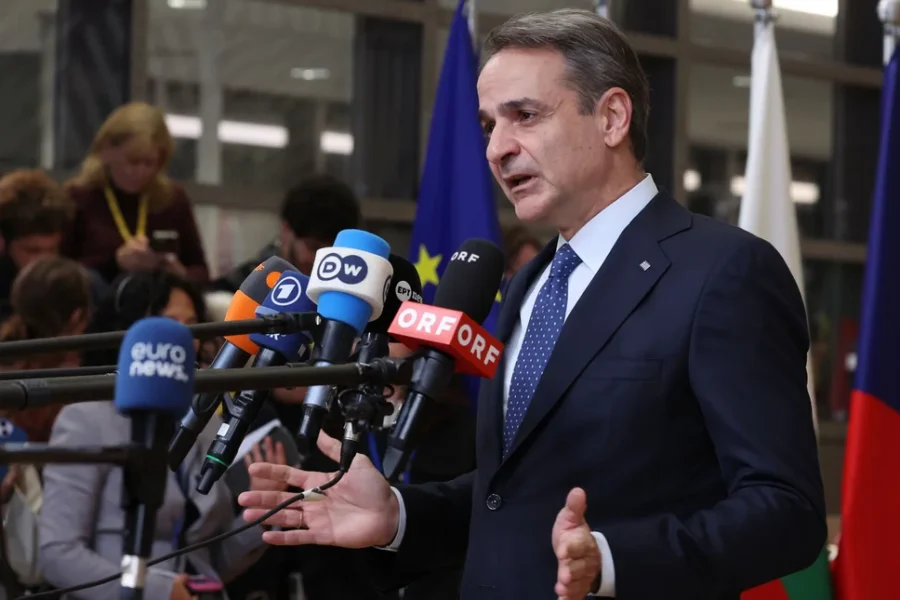 Μητσοτάκης πριν τη Σύνοδο Κορυφής: Οι 13 χώρες να μπουν στο Συμβούλιο Ειρήνης μόνο για το ζήτημα της Γάζας