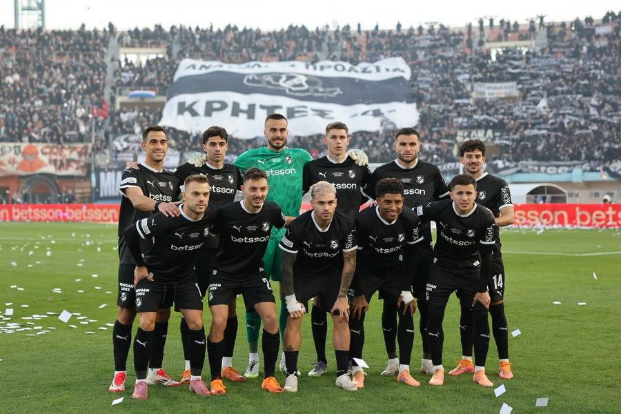 ΟΦΗ: Χωρίς Κρίζμανιτς κόντρα στον Αστέρα για το Κύπελλο