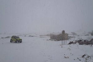 (ΦΩΤΟ) Στα… λευκά ο Ομαλός της Βιάννου