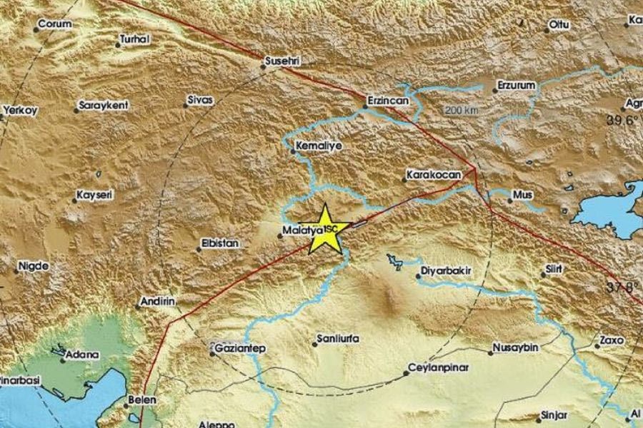 Σεισμός 4,7 Ρίχτερ στην Τουρκία