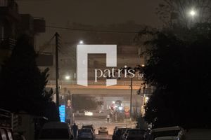 Θολό… τοπίο το Ηράκλειο-Εικόνες από την αφρικανική σκόνη