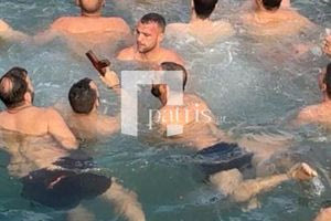 Θεοφάνια: Με απρόοπτα ο αγιασμός υδάτων στο Ηράκλειο – Έσπασε ο σταυρός