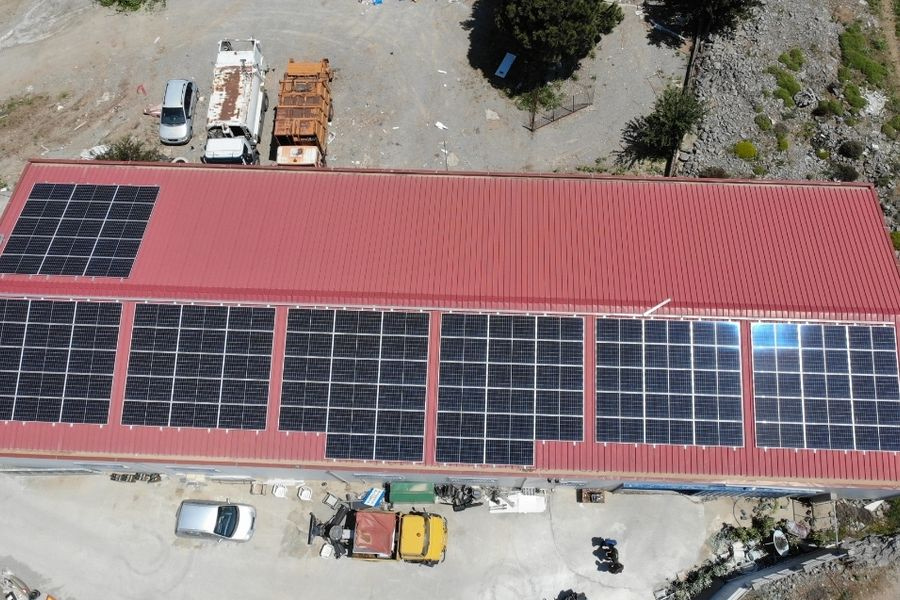 Διπλή στήριξη για τον Δήμο Ανωγείων σε νερό και ενέργεια