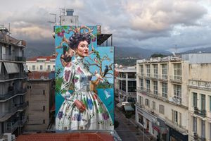 Η τοιχογραφία της Μαρίας Κάλλας στην Καλαμάτα η κορυφαία στον κόσμο για το 2025