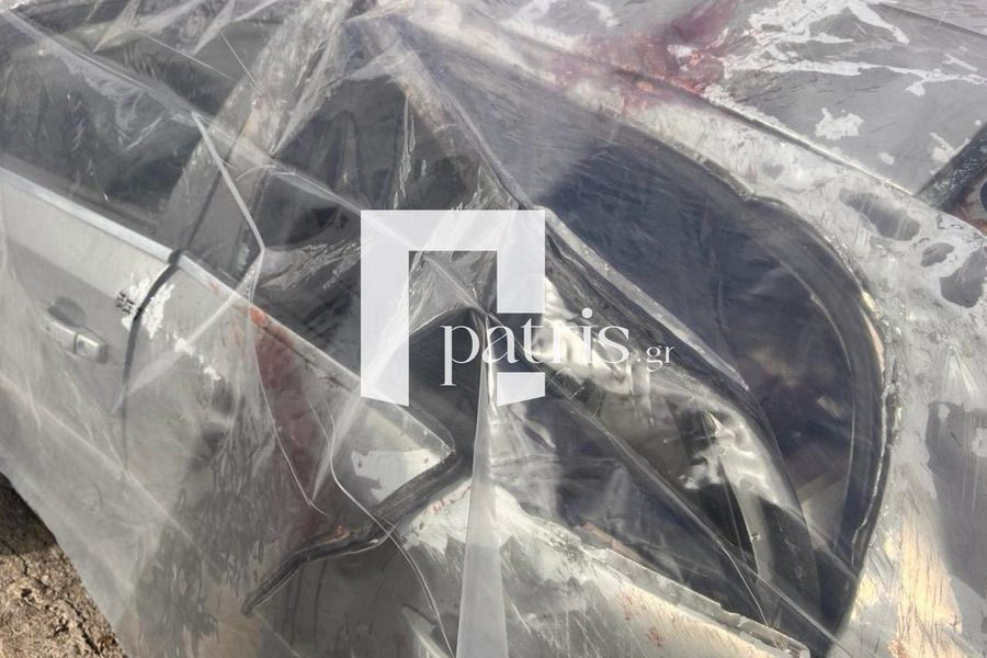 Αυτό είναι το αυτοκίνητο με το οποίο έχασε τη ζωή του ο 15χρονος στη Σητεία