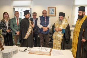 «Υποδεχόμαστε τη νέα χρονιά με ενότητα, δημιουργικότητα και αποφασιστικότητα»