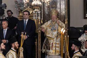 Πιερρακάκης από Φανάρι: Το Οικουμενικό Πατριαρχείο αποτελεί θεματοφύλακα της Ορθοδοξίας