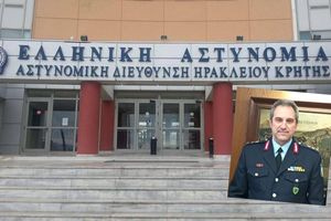 Κρίσεις ΕΛ.ΑΣ.: Νέος αστυνομικός διευθυντής Ηρακλείου ο Πάρης Χηνόπουλος