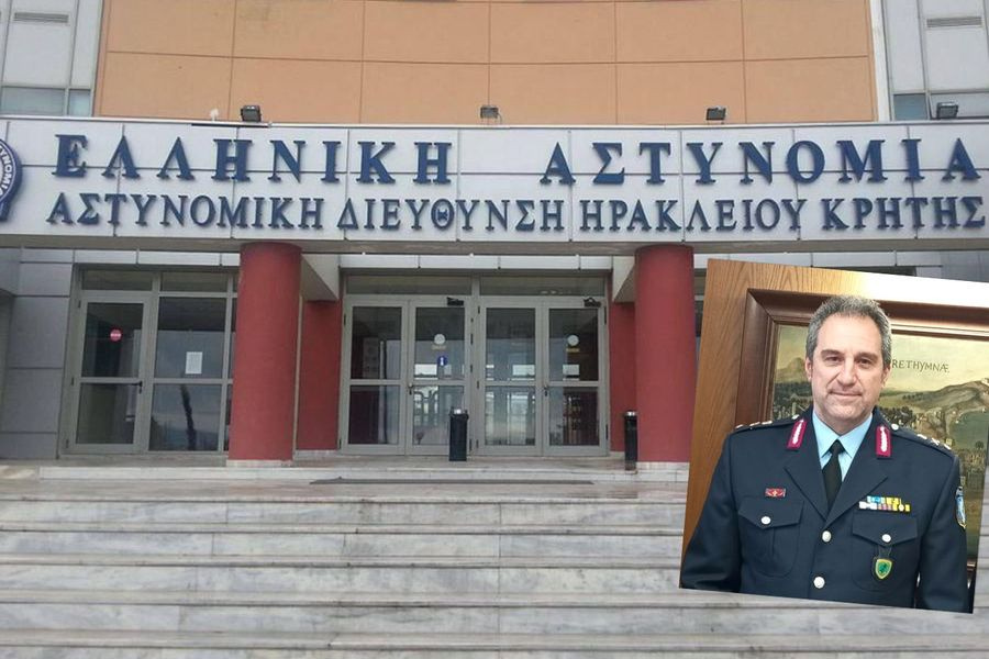 Κρίσεις ΕΛ.ΑΣ.: Νέος αστυνομικός διευθυντής Ηρακλείου ο Πάρης Χηνόπουλος