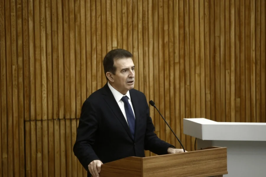 Χρυσοχοΐδης: Πρώτος μας στόχος και για το 2026 είναι η μείωση της μεσαίας εγκληματικότητας