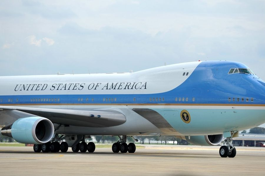 Βλάβη στο Air Force One του Τραμπ ενώ ήταν στον αέρα, επέστρεψε στην Ουάσινγκτον