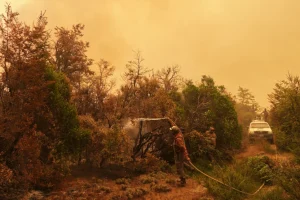 Σε κατάσταση έκτακτης ανάγκης η Αργεντινή λόγω των πυρκαγιών στην Παταγονία