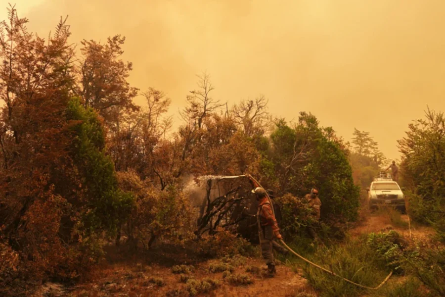 Σε κατάσταση έκτακτης ανάγκης η Αργεντινή λόγω των πυρκαγιών στην Παταγονία