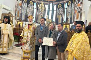 Από το Αρκαλοχώρι στο Διάστημα: Βραβεύτηκε ο Λεωνίδας Ασκιανάκης για το καινοτόμο Project-S