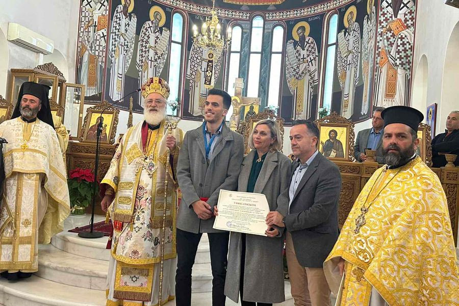 Από το Αρκαλοχώρι στο Διάστημα: Βραβεύτηκε ο Λεωνίδας Ασκιανάκης για το καινοτόμο Project-S